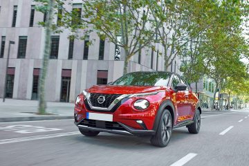 Zweite Modellgeneration des Crossovers Juke