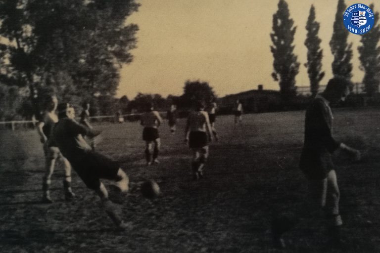 Neugründung des Briesener Fußballvereins nach dem Krieg