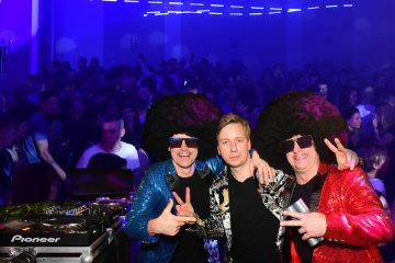 Disco Dice & Mike La Funk im Hof
