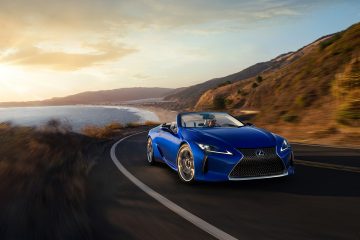 Europapremiere für Lexus LC Cabriolet