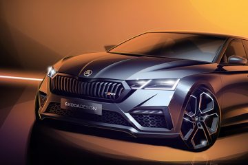 Skoda gibt erste Ausblick auf den neuen Octavia RS iV