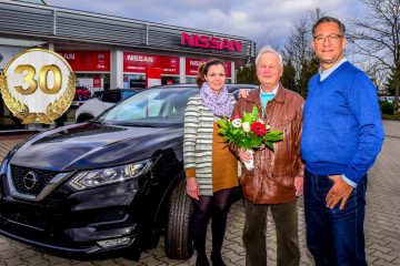 30 Jahre Nissan K&S in Fürstenwalde