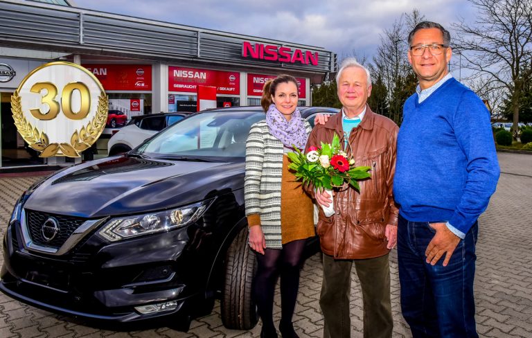 30 Jahre Nissan K&S in Fürstenwalde