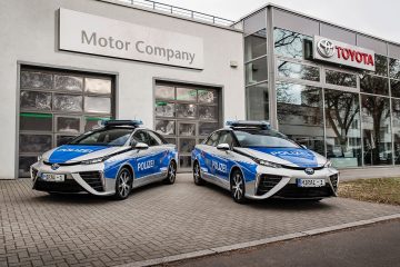Auf Streife mit dem Toyota Mirai