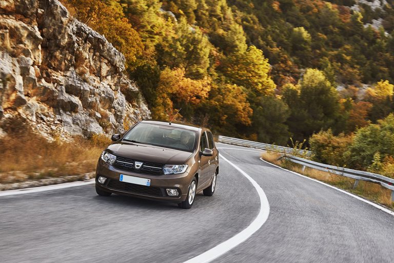 LPG-Autogas für Dacia