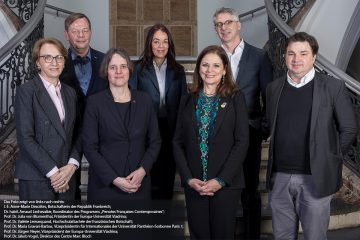 Viadrina & Panthéon-Sorbonne erneuern Partnerschaft