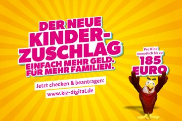 Jetzt online beantragen – mit wenigen Klicks zum Kinderzuschlag
