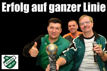 1. Rauener Hallenturnier war ein voller Erfolg