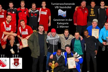 Turnierwochenende des VfB Steinhöfel