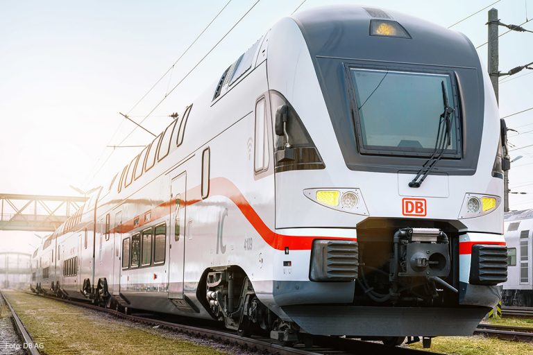 Deutsche Bahn baut Intercity-Flotte aus