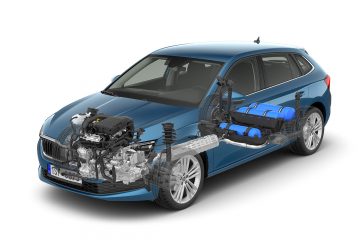 Breite Palette von Erdgasantrieb-Modellen von Skoda