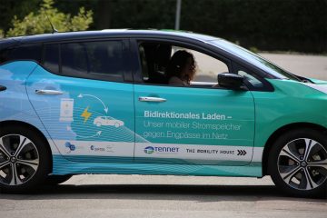 Nissan & Partner forschen weiter an Elektromobilität