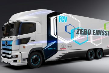 Schadstofffreier Güterverkehr der Zukunft