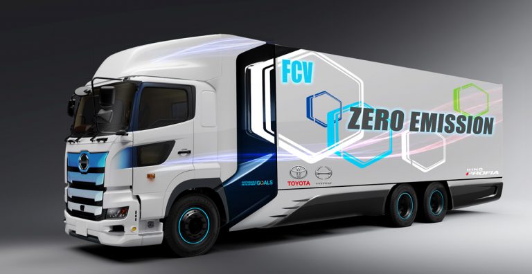 Schadstofffreier Güterverkehr der Zukunft