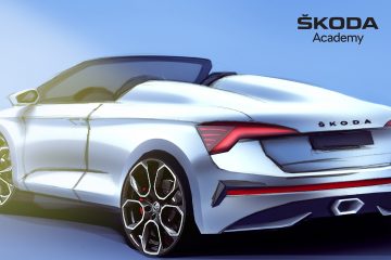 Siebtes Skoda Azubi Concept Car