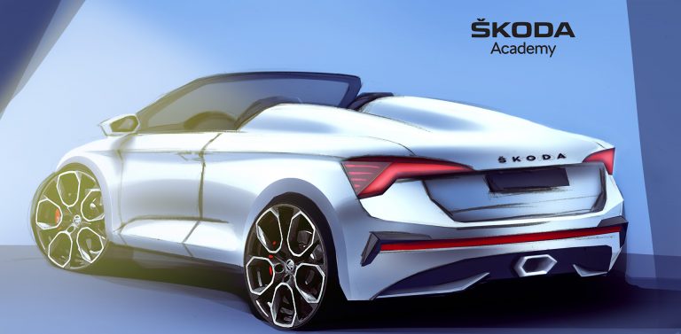 Siebtes Skoda Azubi Concept Car