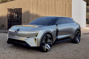 Wandelbare Renault Studie – Morphoz