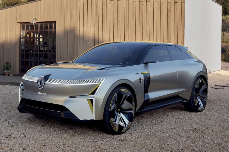 Wandelbare Renault Studie – Morphoz