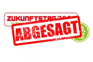 Zukunftstag für Mädchen und Jungen 2020 abgesagt