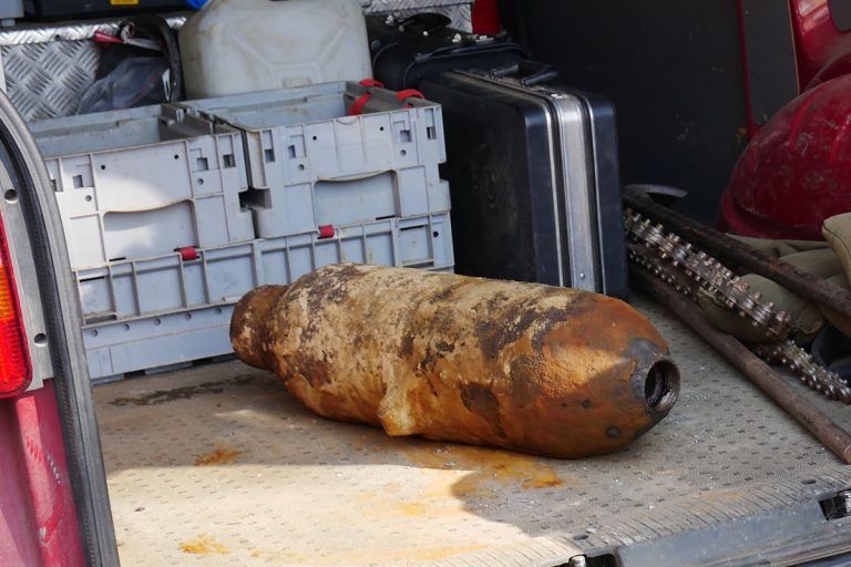 Fliegerbombe erfolgreich entschärft