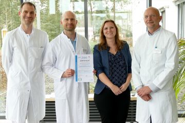 Helios Klinikum Bad Saarow als Wirbelsäulenspezialzentrum zertifiziert