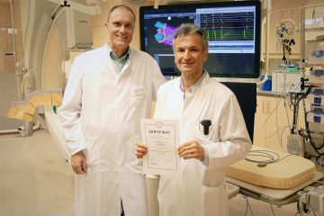 Helios Klinikum als Schwerpunktklinik für Herzschwäche zertifiziert