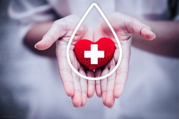 Wer gesund und fit ist, kann Blutspenden