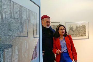 Große Kunst in kleiner Galerie