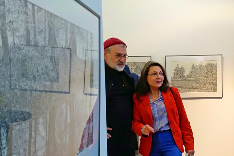 Große Kunst in kleiner Galerie