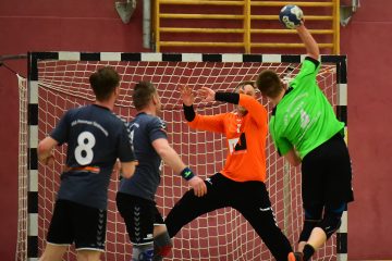 Handballer der BSG Siegen Souverän