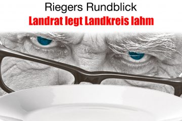 Landrat legt Landkreis lahm