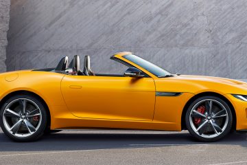 F-Type Jaguar Cabriolet