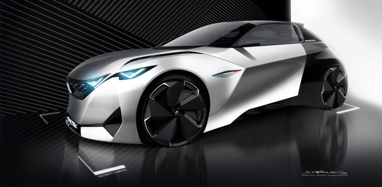 Konzeptfahrzeuge von Peugeot