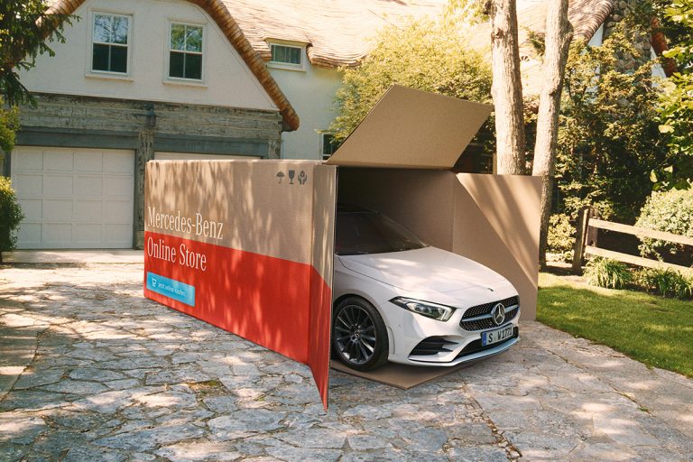 Mercedes Online Store