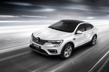 Neuer MX3 von Renault Samsung Motors