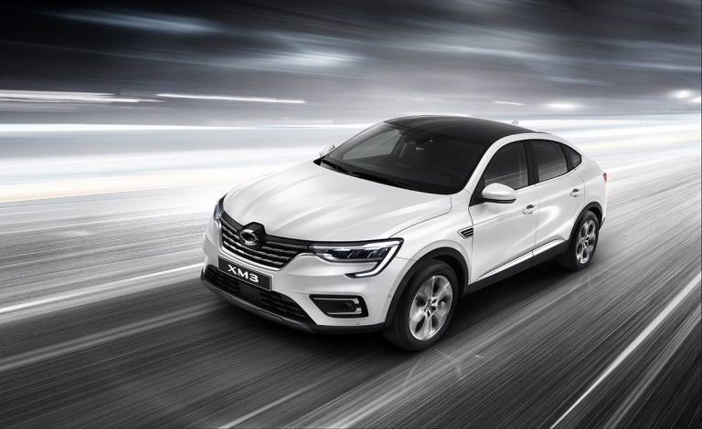 Neuer MX3 von Renault Samsung Motors