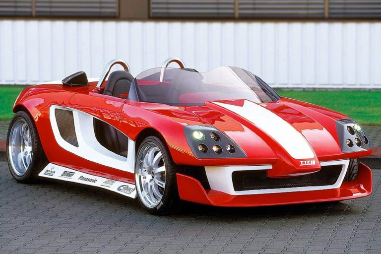 Toyota MR2 Concept Car