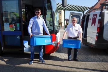 Wie das Osterei mit sozialer Logistik zum Kunden kommt