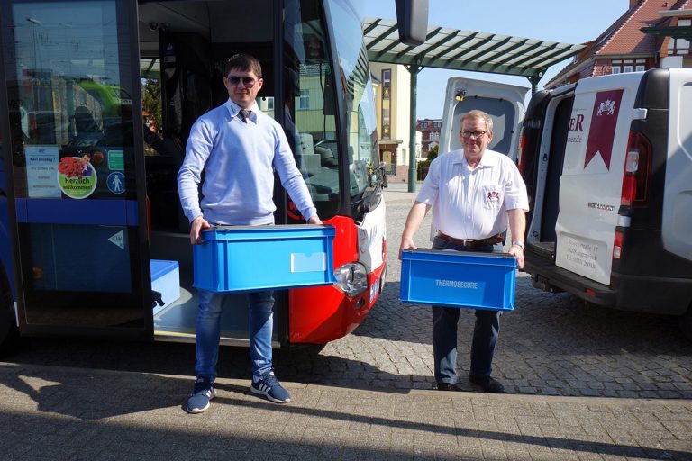 Wie das Osterei mit sozialer Logistik zum Kunden kommt