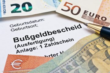 Corona-Bußgeldkatalog in Kraft getreten