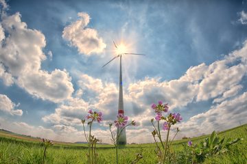 Erneuerbare Energiewirtschaft in Ostdeutschland