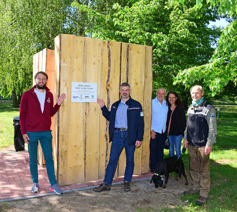 Stille Örtchen eingeweiht