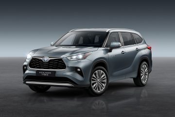 Toyota Highlander debütiert in Europa