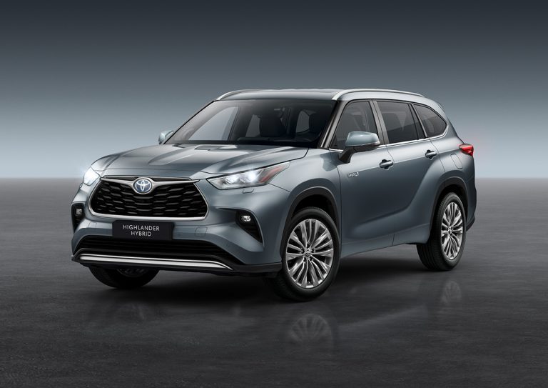 Toyota Highlander debütiert in Europa