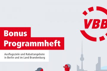 Neues Bonusheft für VBB-Abo 65plus