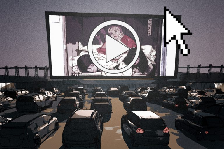 Deutschlands erstes Autokino-Filmfestival