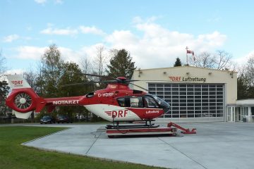 DRF Luftrettung in Brandenburg