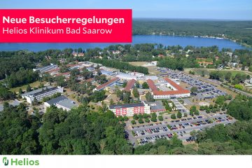 Neue Besucherregelungen im Helios Klinikum Bad Saarow