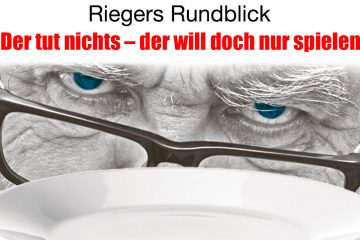 Der tut nichts – der will doch nur spielen