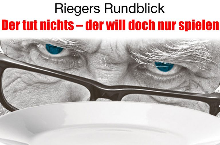 Der tut nichts – der will doch nur spielen